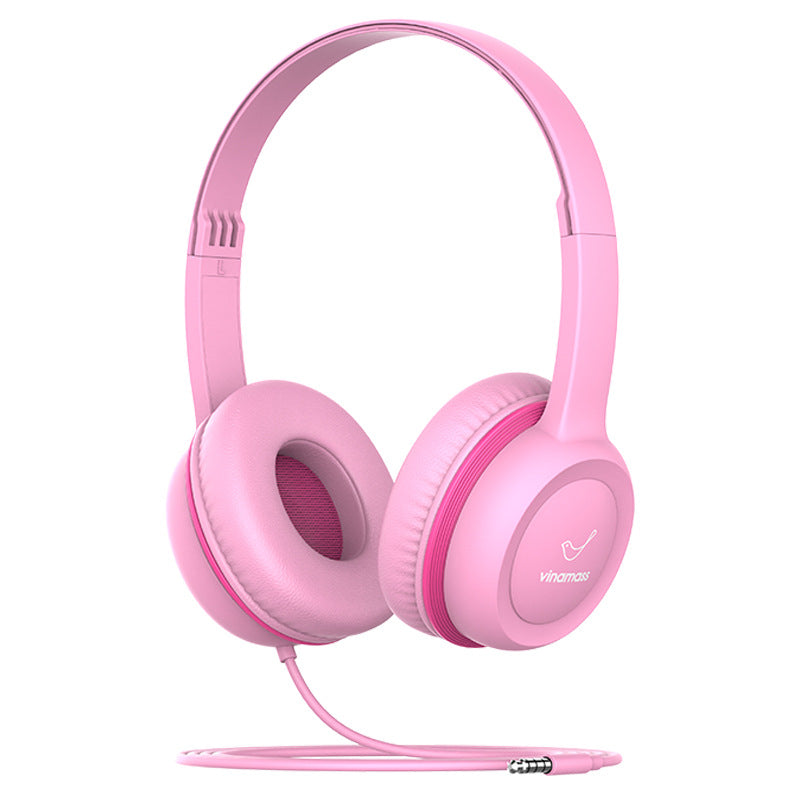 Dětská kabelová sluchátka VINAMASS A63 Stahovací čelenka HiFi Music 85db Dětská sluchátka Dětská kabelová sluchátka VINAMASS A63 Stahovací čelenka HiFi Music 85db Dětská sluchátka